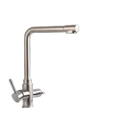 OEM পালিশ প্রসারিত স্টেইনলেস স্টীল কল Dishwashing সিঙ্ক কল