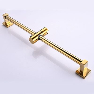 অ্যান্টি জারা গোল্ড স্টেইনলেস স্টীল বাথরুম আনুষাঙ্গিক ঝরনা বন্ধনী স্লাইডার