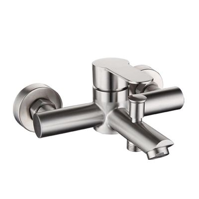 OEM 15L/মিনিট স্টেইনলেস স্টীল বাথ কল পালিশ ক্রোম কলাই
